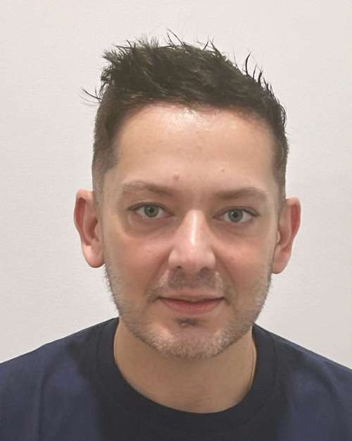 Image of Dr. Eric Andre.